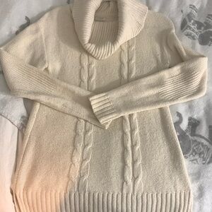 JCREW Tunic Sweater